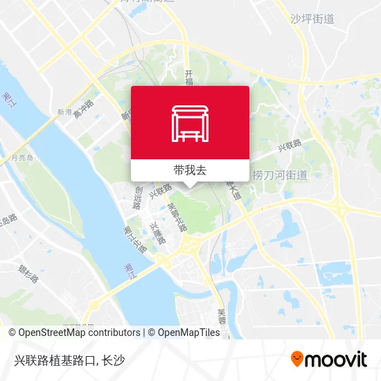 兴联路植基路口地图