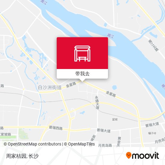 周家桔园地图