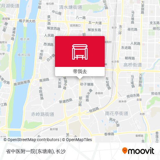 省中医附一院(东塘南)地图