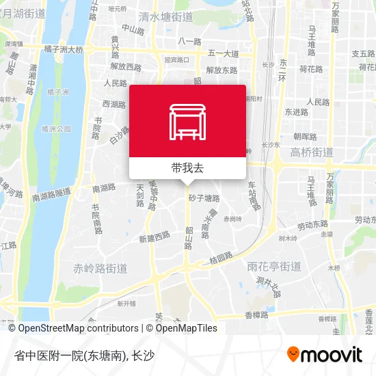 省中医附一院(东塘南)地图