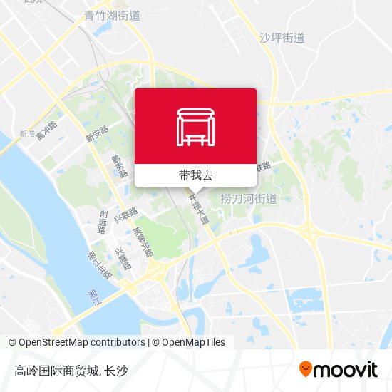 高岭国际商贸城地图