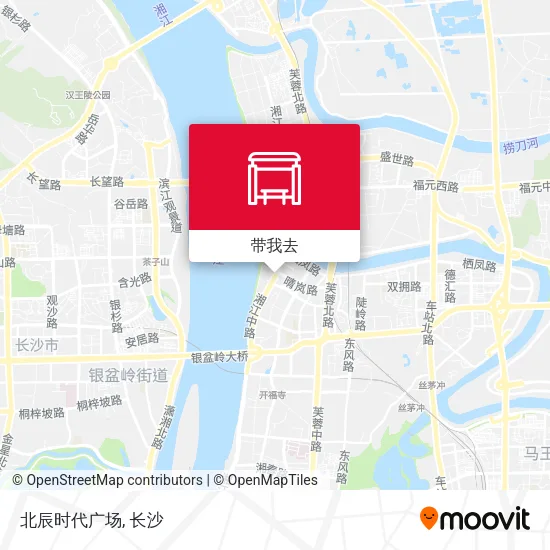 北辰时代广场地图