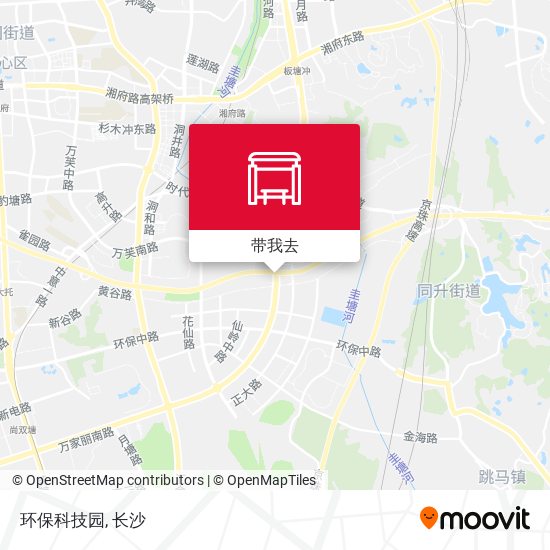 环保科技园地图