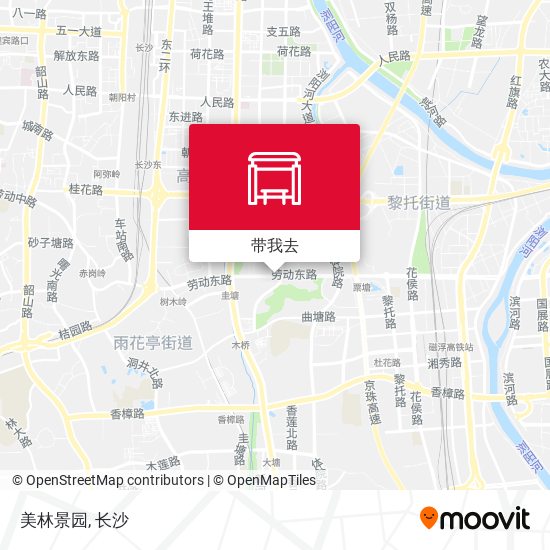 美林景园地图