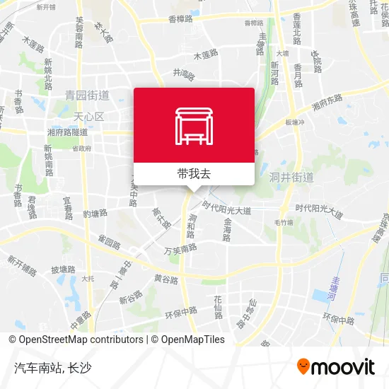 汽车南站地图