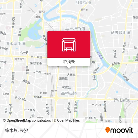 樟木坝地图