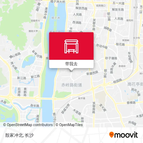 殷家冲北地图