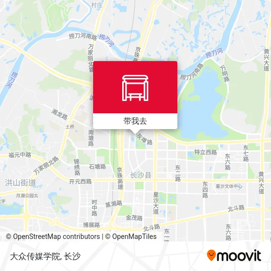 大众传媒学院地图