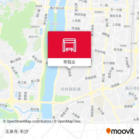 玉泉寺地图