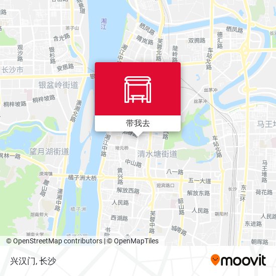 兴汉门地图