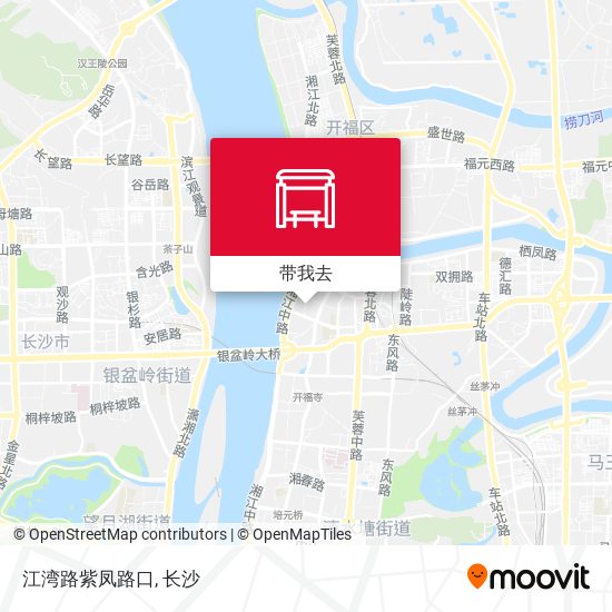 江湾路紫凤路口地图