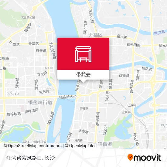 江湾路紫凤路口地图
