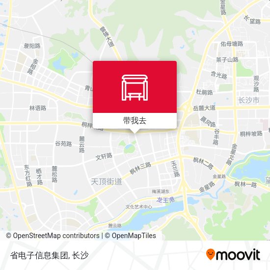 省电子信息集团地图