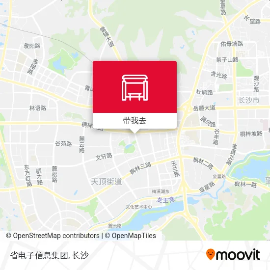省电子信息集团地图
