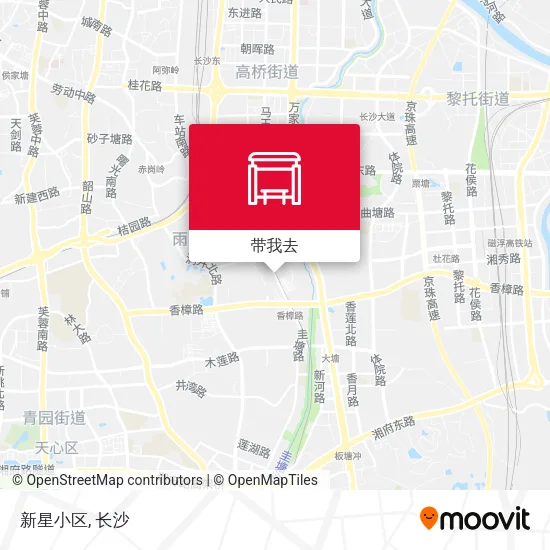 新星小区地图