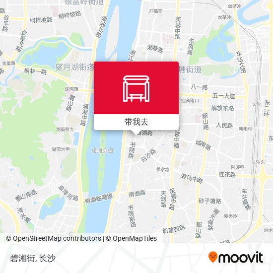 碧湘街地图