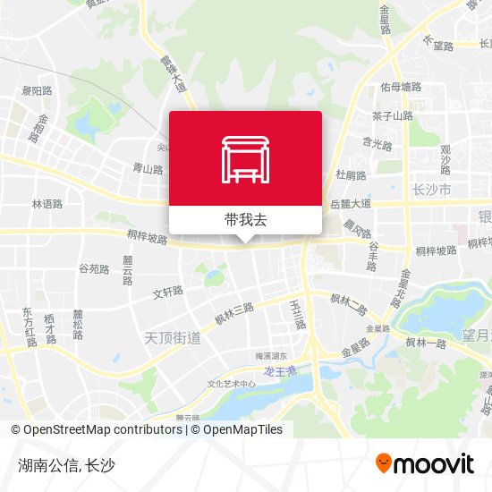 湖南公信地图