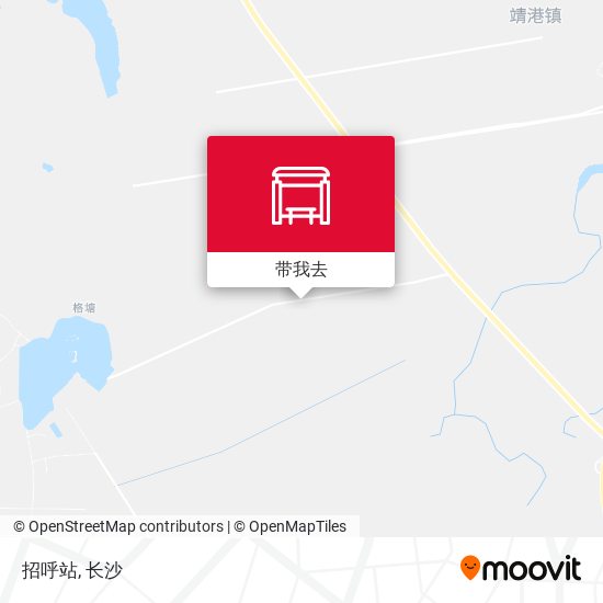 招呼站地图