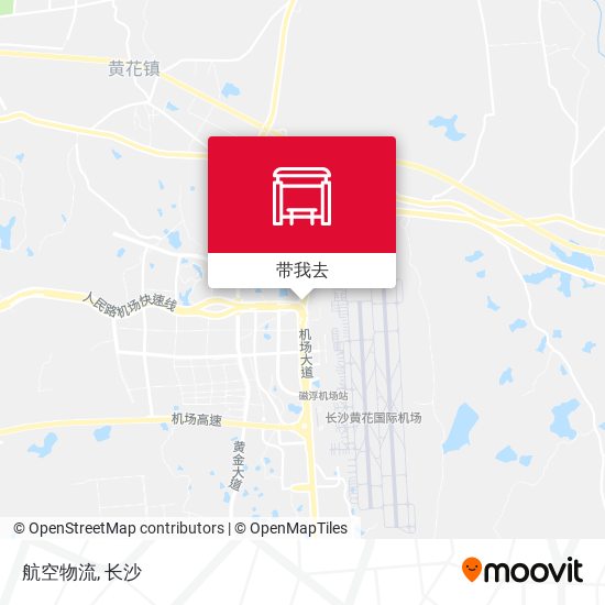 航空物流地图