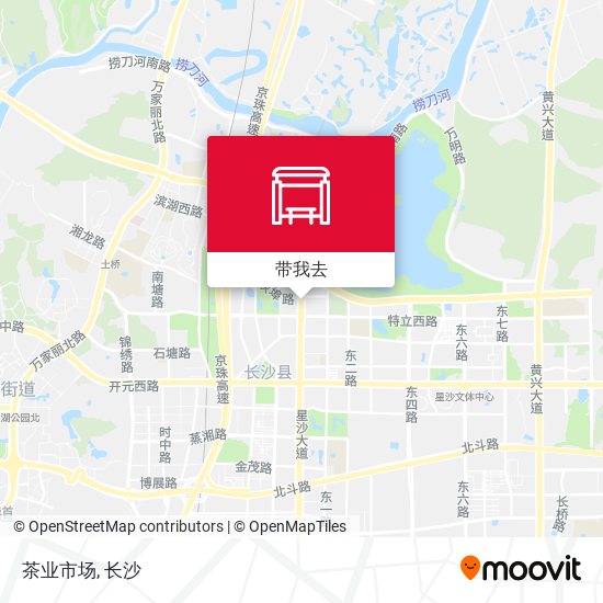 茶业市场地图