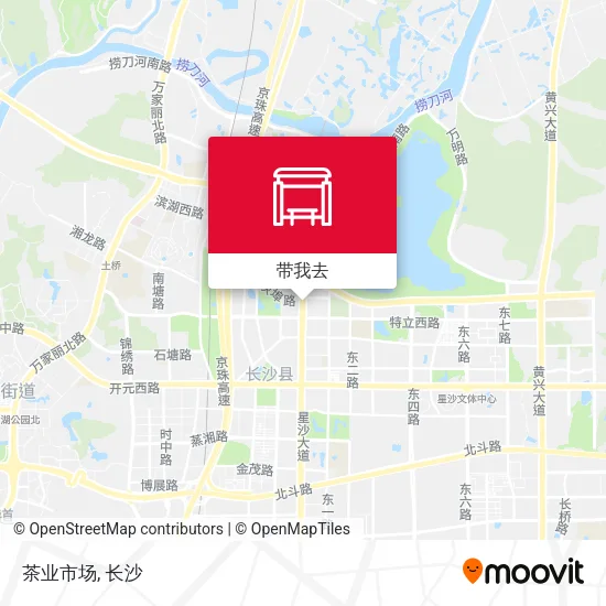 茶业市场地图