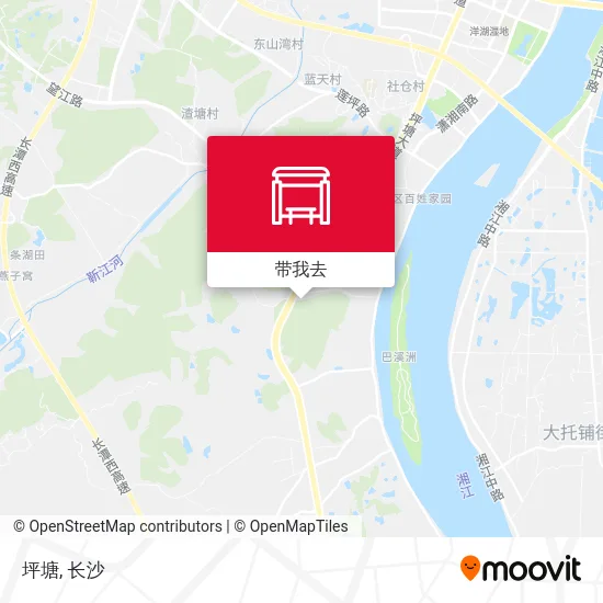 坪塘地图