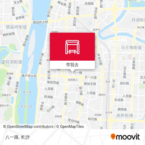 八一路地图
