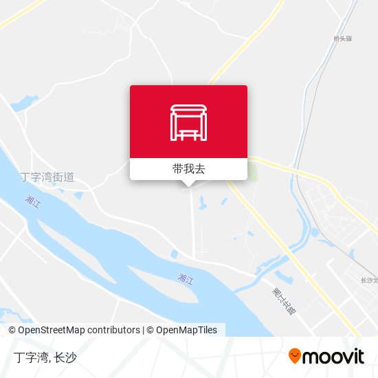 丁字湾地图