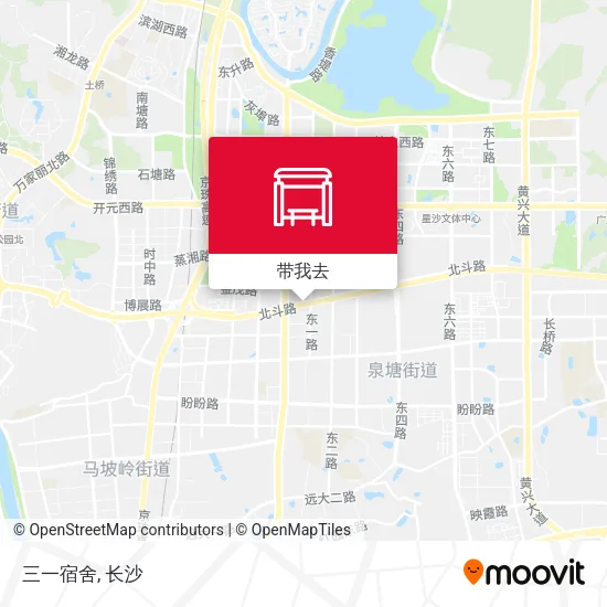 三一宿舍地图