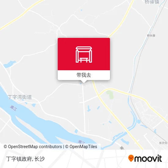 丁字镇政府地图