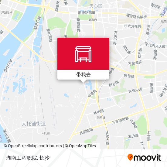 湖南工程职院地图