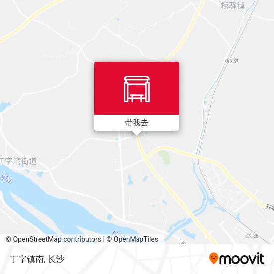 丁字镇南地图