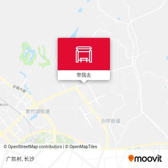 广胜村地图