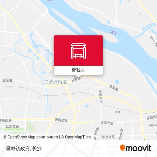 星城镇政府地图