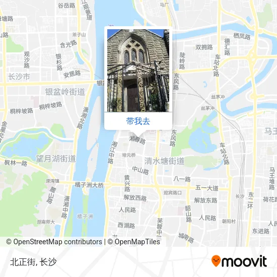 北正街地图