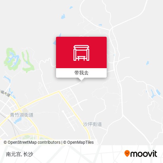 南元宫地图