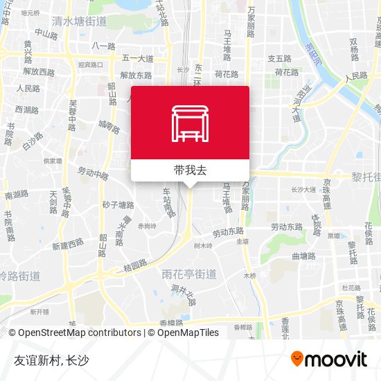 友谊新村地图