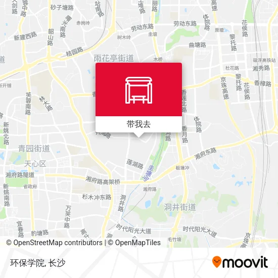 环保学院地图