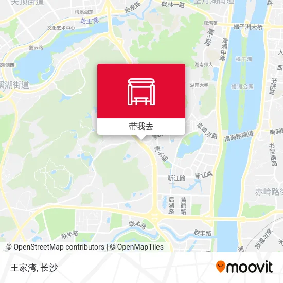 王家湾地图