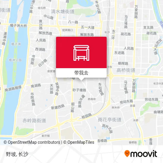 野坡地图