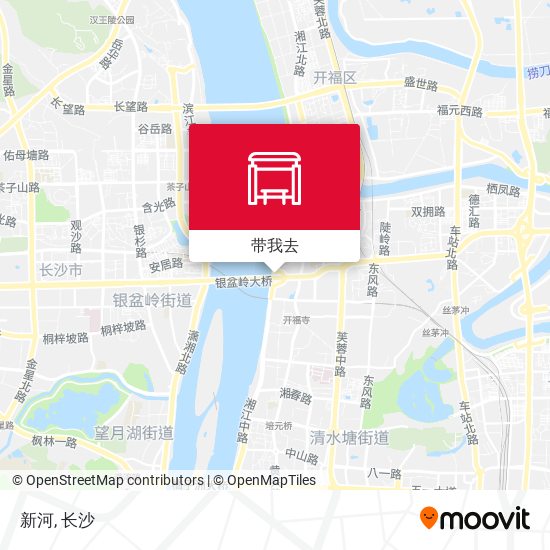 新河地图