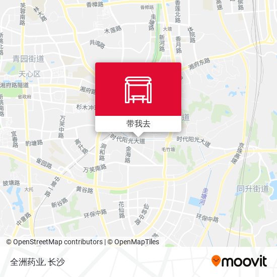 全洲药业地图