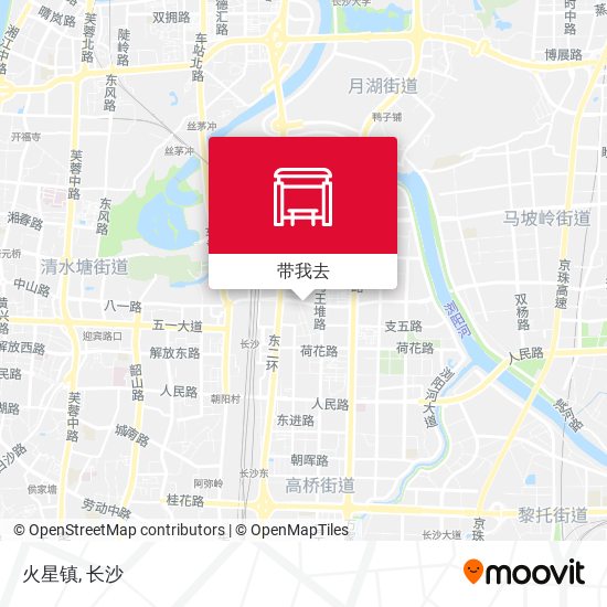 火星镇地图