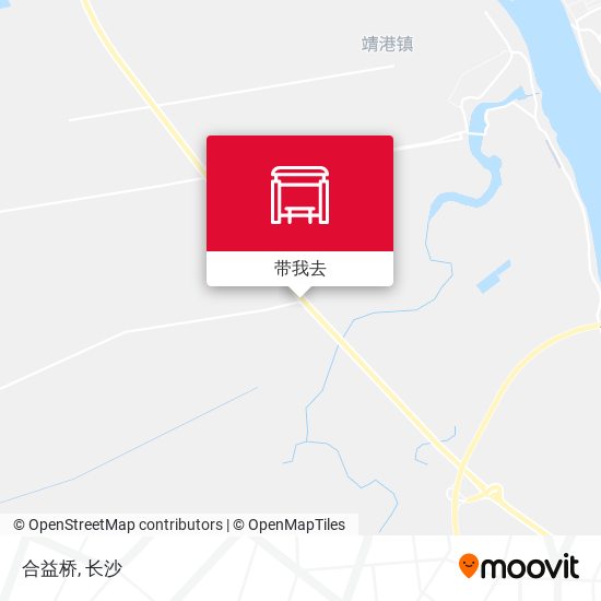合益桥地图