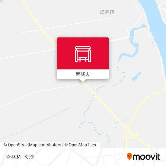 合益桥地图