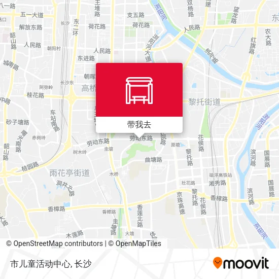 市儿童活动中心地图