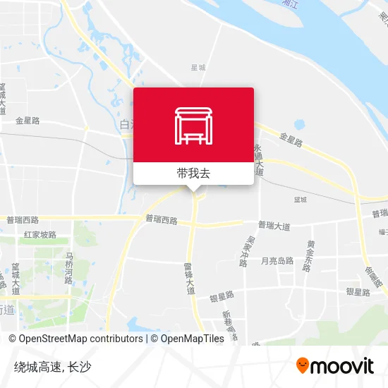 绕城高速地图