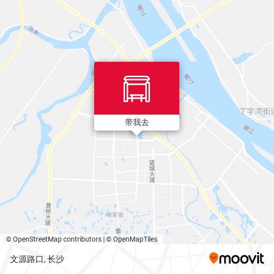 文源路口地图