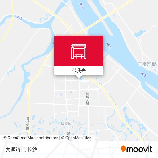 文源路口地图