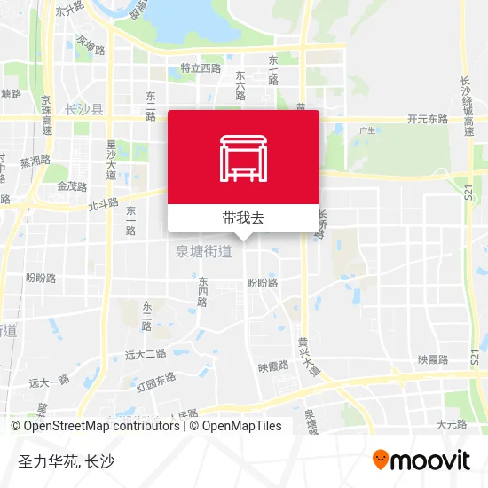 圣力华苑地图